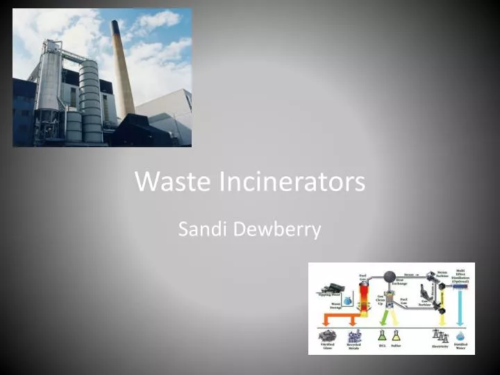 waste incinerators