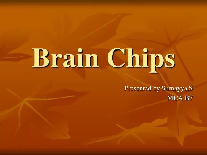 brain chips