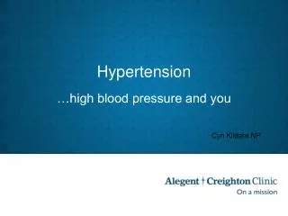 Hypertension