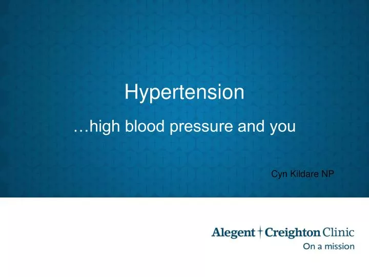 hypertension