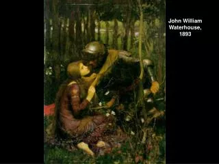John William Waterhouse, 1893