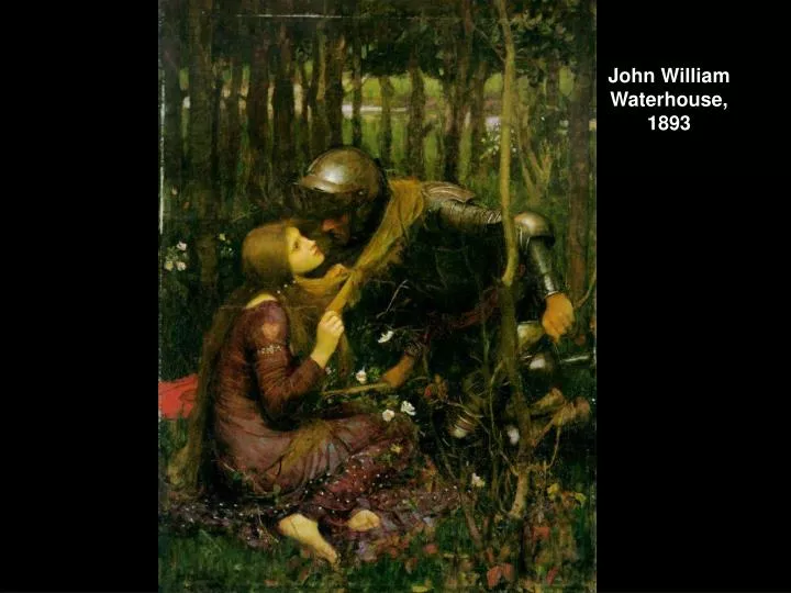 john william waterhouse 1893