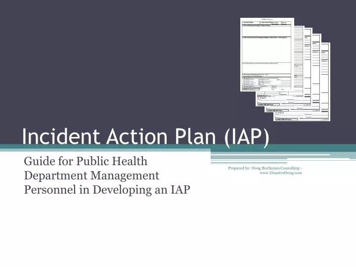 incident action plan iap