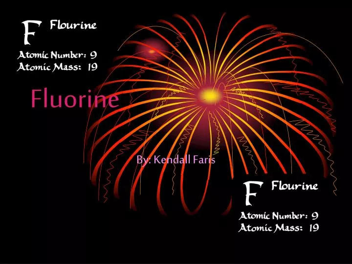 fluorine