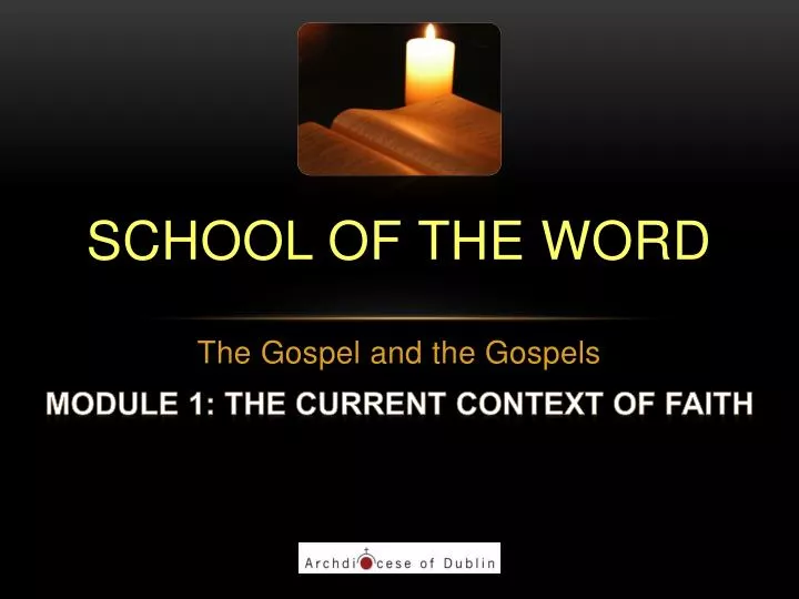 school of the word