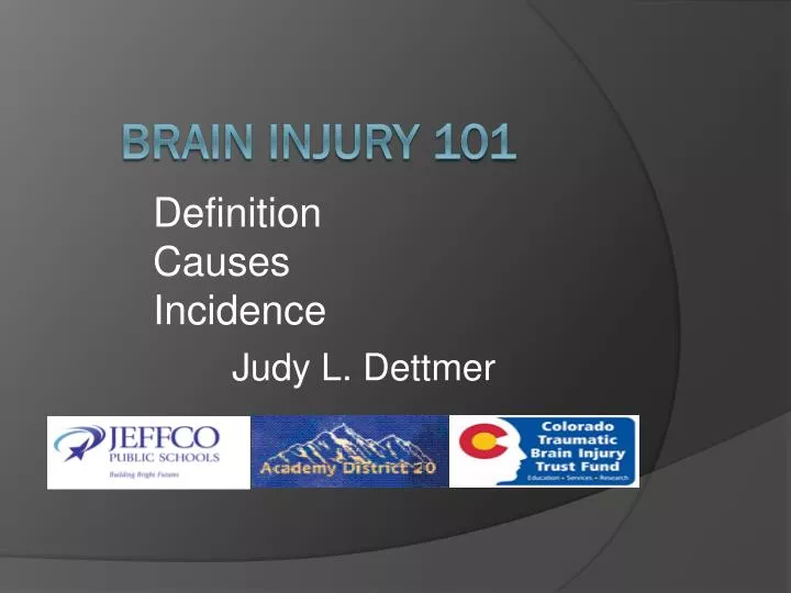 definition causes incidence judy l dettmer