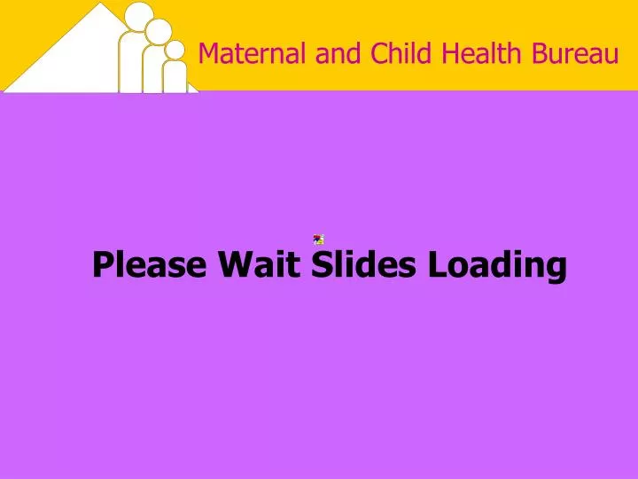 please wait slides loading