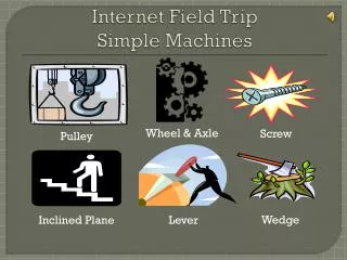 Internet Field Trip Simple Machines