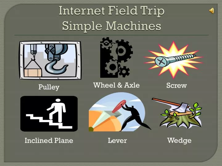 internet field trip simple machines