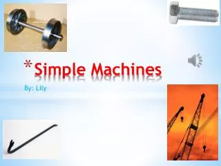 Simple Machines