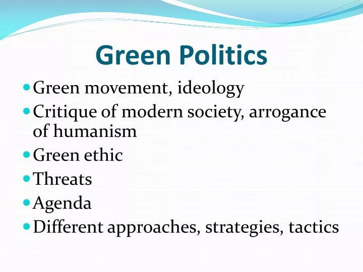 green politics