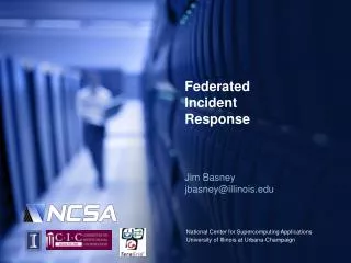 Federated Incident Response