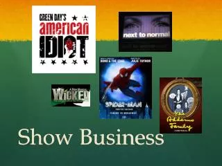 Show Business