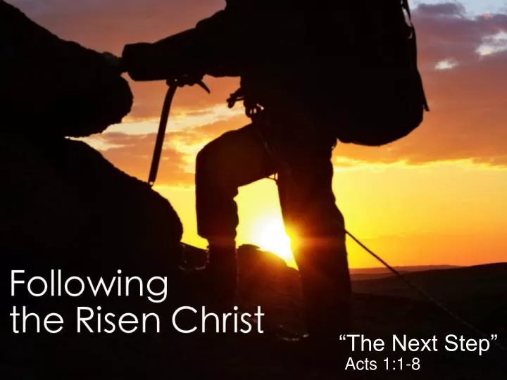 encounter with the risen christ