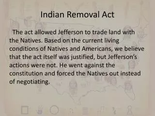 Indian Removal Act