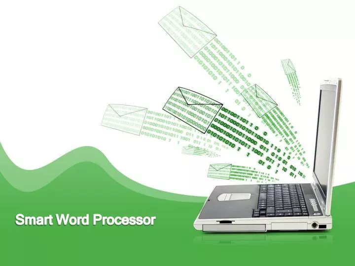 smart word processor