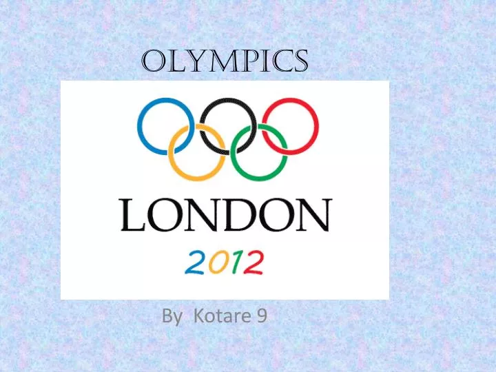 olympics