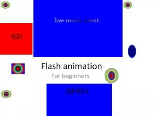 Flash animation