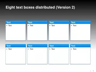eight text boxes distributed version 2