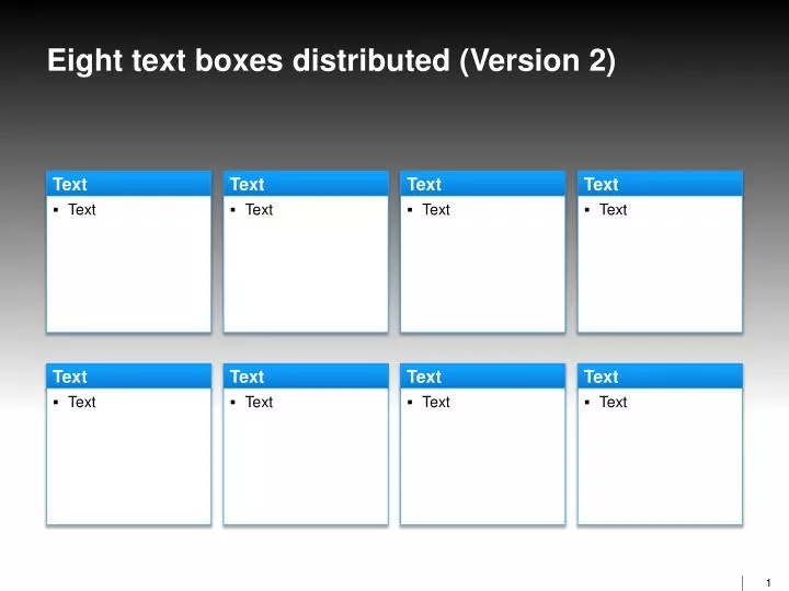 eight text boxes distributed version 2