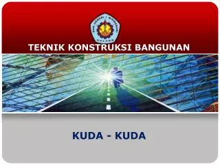 TEKNIK KONSTRUKSI BANGUNAN