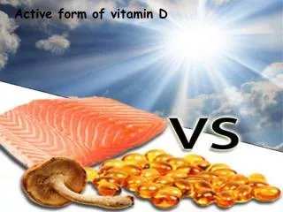 Active form of vitamin D