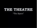 “The Space” - slide 1