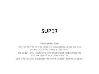 super