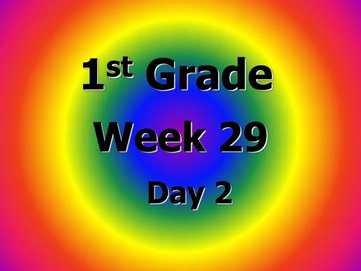 week 29