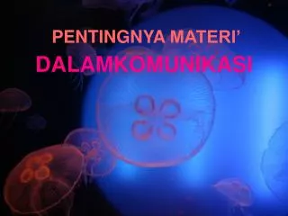 dalam komunikasi
