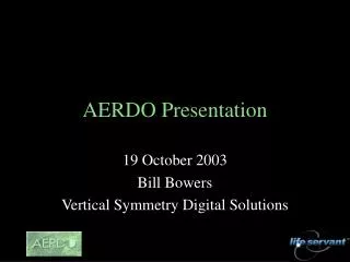 AERDO Presentation