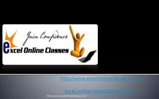 excelonlineclasses.co.nr/ excel.onlineclasses@gmail