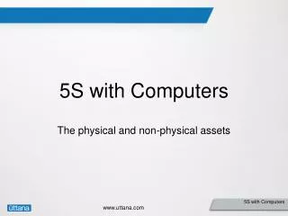 5S with Computers