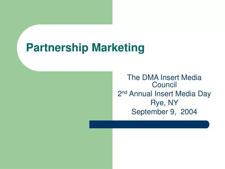 partnership marketing