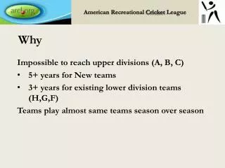American Recreational Cricket League