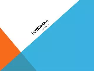 BOTSWANA