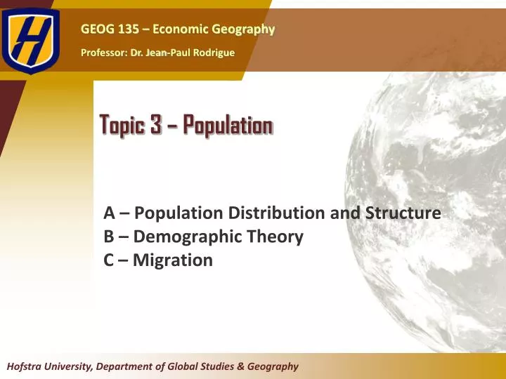topic 3 population
