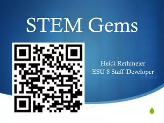 STEM Gems