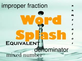 Word Splash