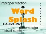 Word Splash - slide 1