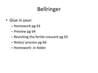 Bellringer