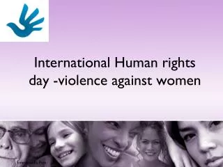 International Human rights day -violence against women