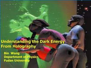 Understanding the Dark Energy From Holography