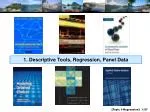 Panel Data Analysis in Econometrics: Wage, Gender & Experience Relationship - slide 1
