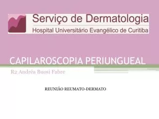 capilaroscopia periungueal
