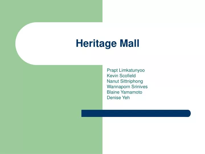 heritage mall