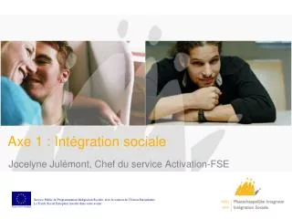 axe 1 int gration sociale