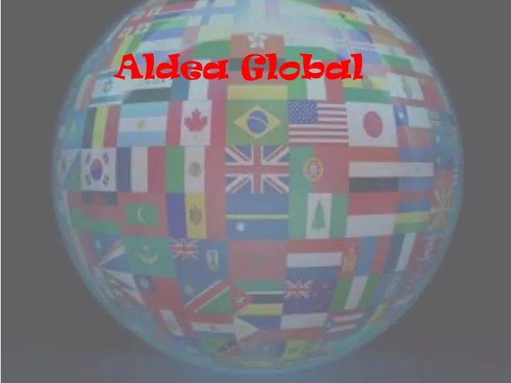 aldea global