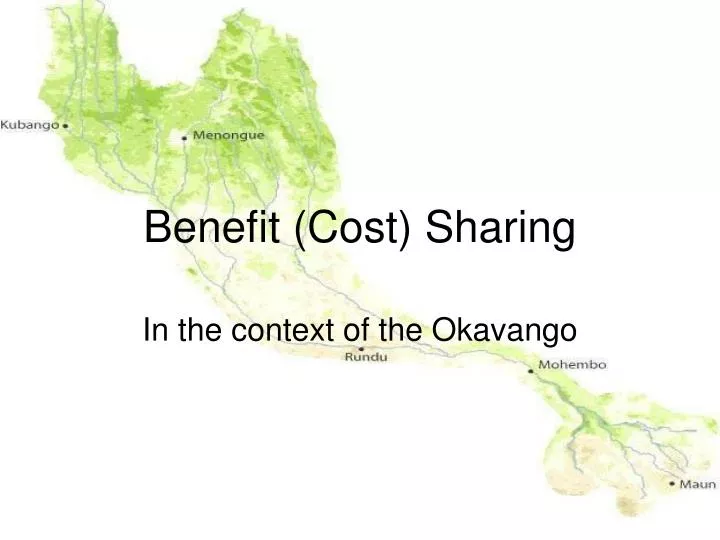 benefit cost sharing