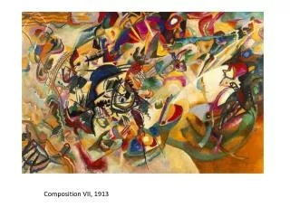 Composition VII, 1913